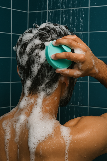 Scalpy Set (Shampoo + Brush)