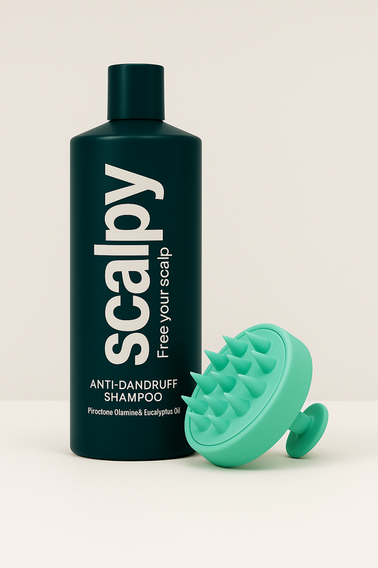 Scalpy Set (Shampoo + Brush)